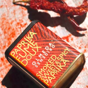 Paprika Ahumado Dulce Picante